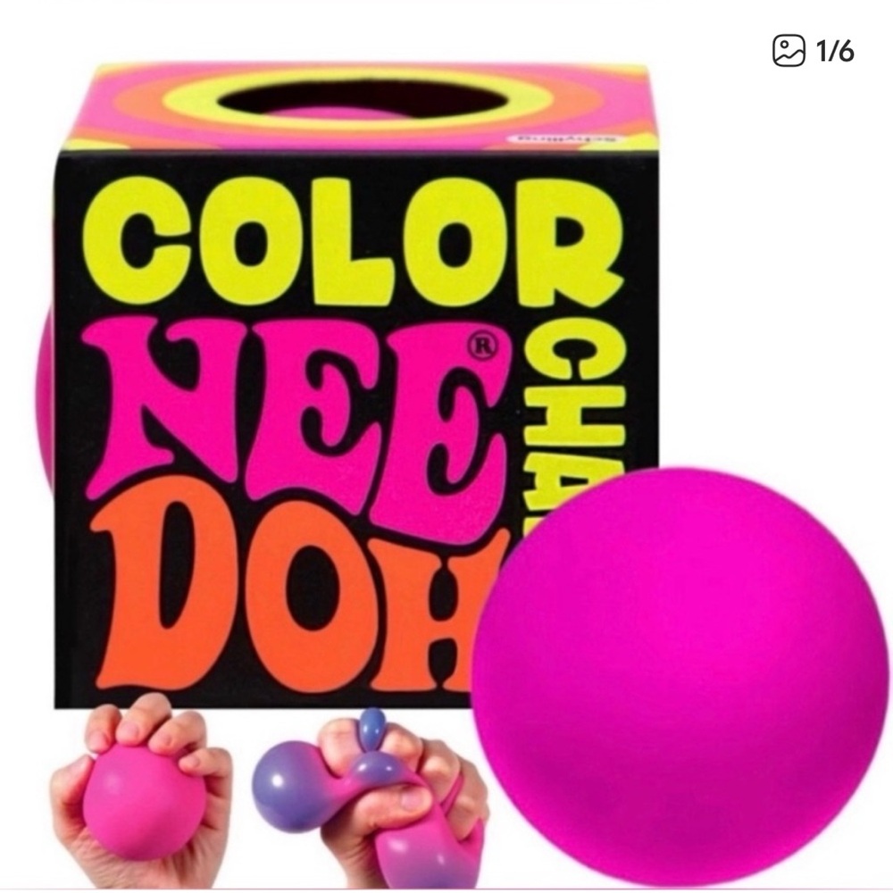NeeDoh Color Change Stress Ball
